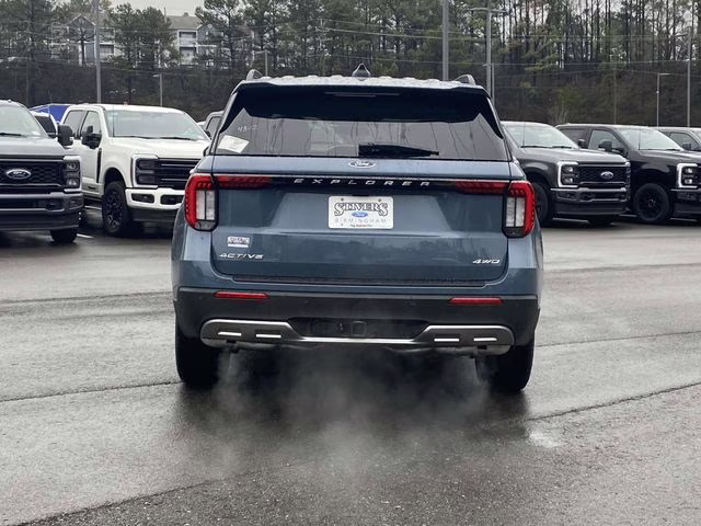 2026 Vapor Blue Ford Explorer Active 4X4 SUV