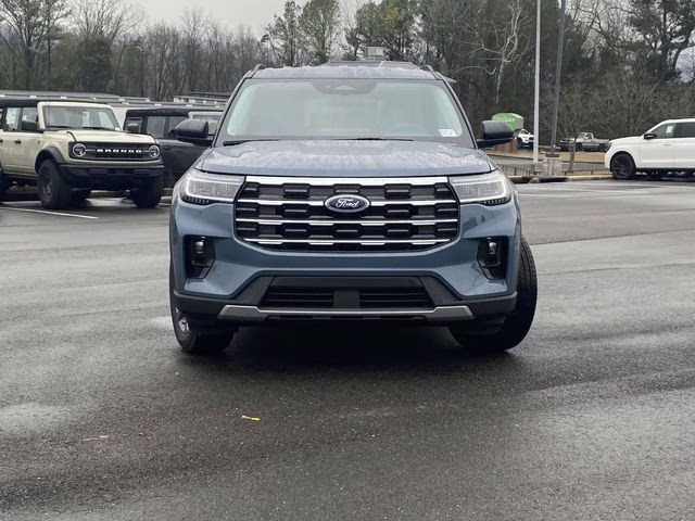 2026 Vapor Blue Ford Explorer Active 4X4 SUV