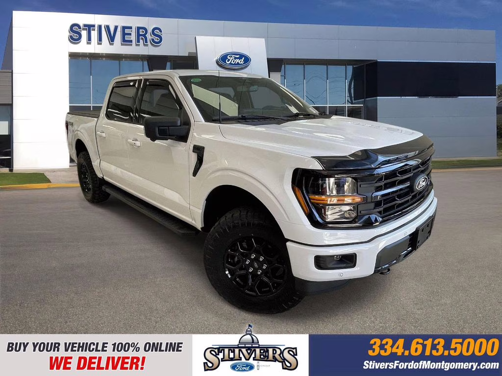 2026 Oxford White Ford F-150 XLT 4X4 Truck