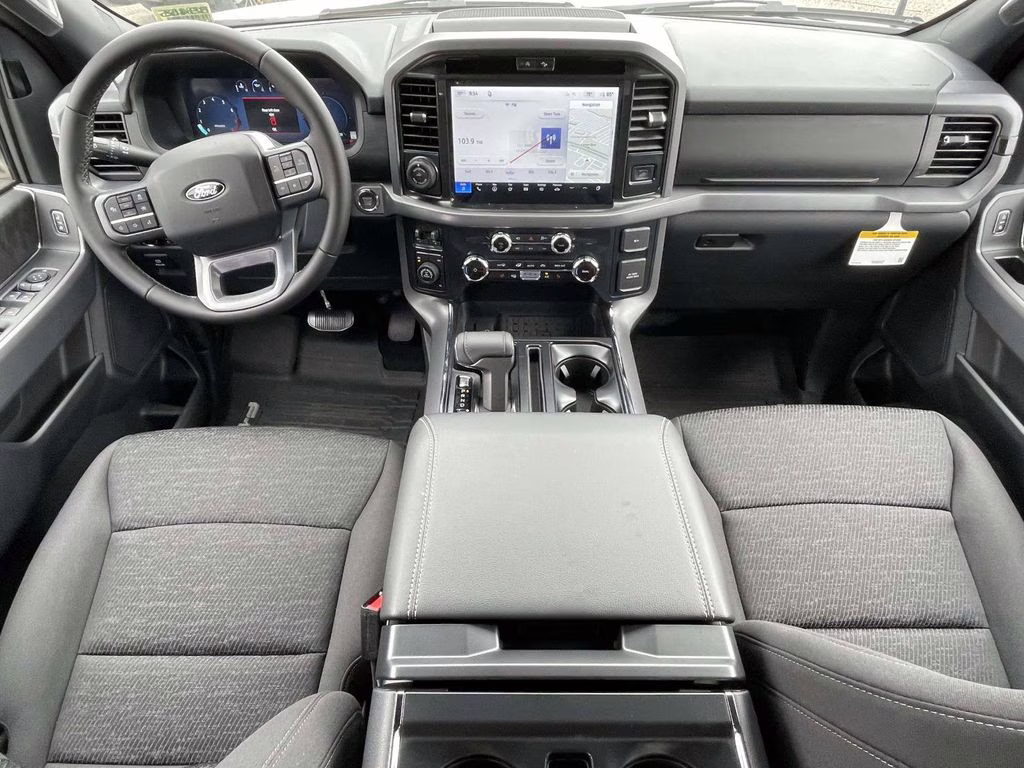 2026 Oxford White Ford F-150 XLT 4X4 Truck