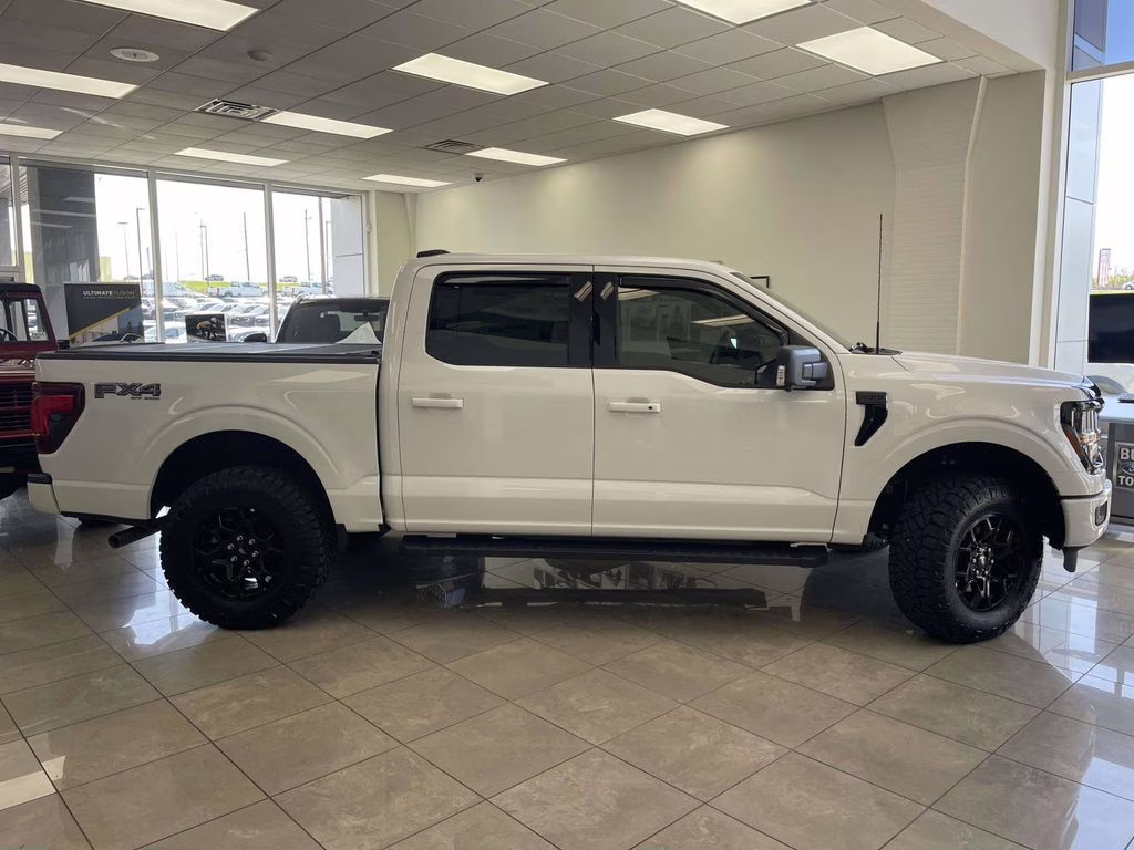 2026 Oxford White Ford F-150 XLT 4X4 Truck