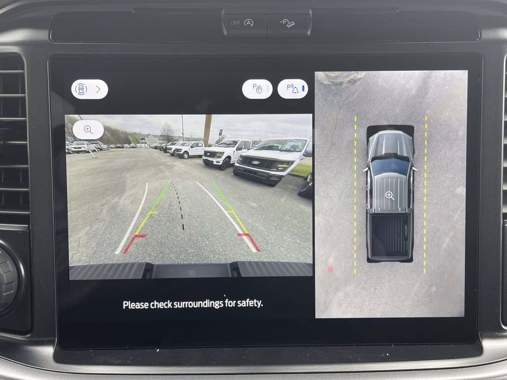 2026 Oxford White Ford F-150 XLT 4X4 Truck