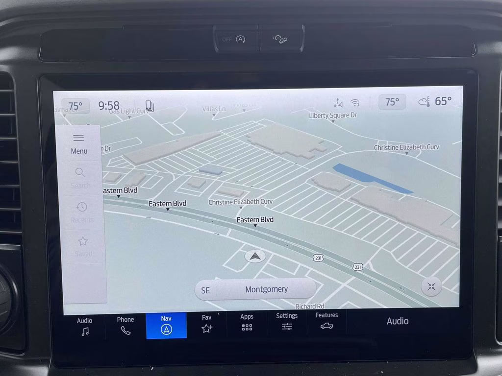 2026 Oxford White Ford F-150 XLT 4X4 Truck