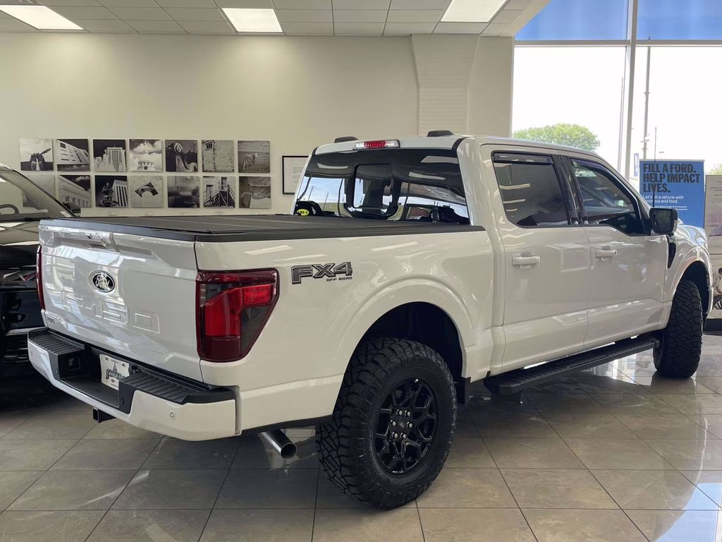 2026 Oxford White Ford F-150 XLT 4X4 Truck