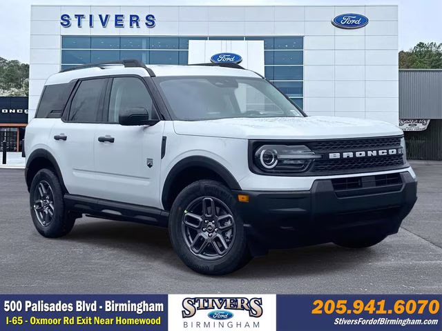 2026 Oxford White Ford Bronco Sport Big Bend 4X4 SUV
