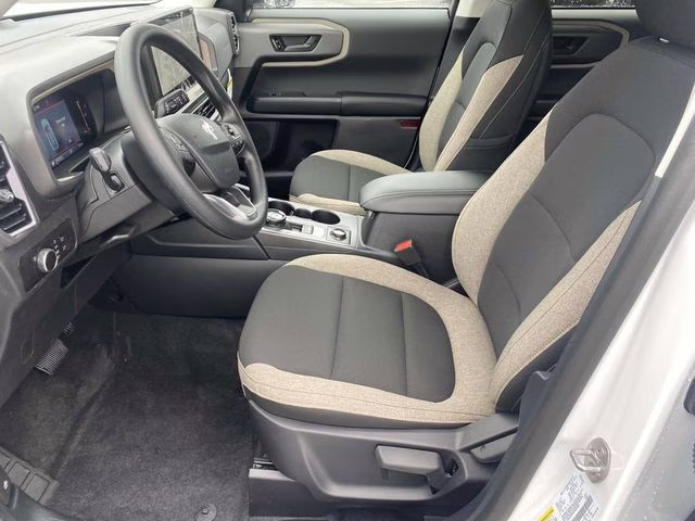 2026 Oxford White Ford Bronco Sport Big Bend 4X4 SUV