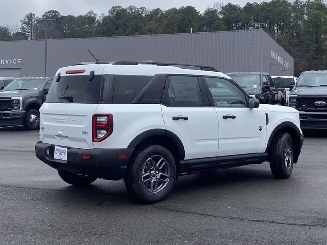 2026 Oxford White Ford Bronco Sport Big Bend 4X4 SUV