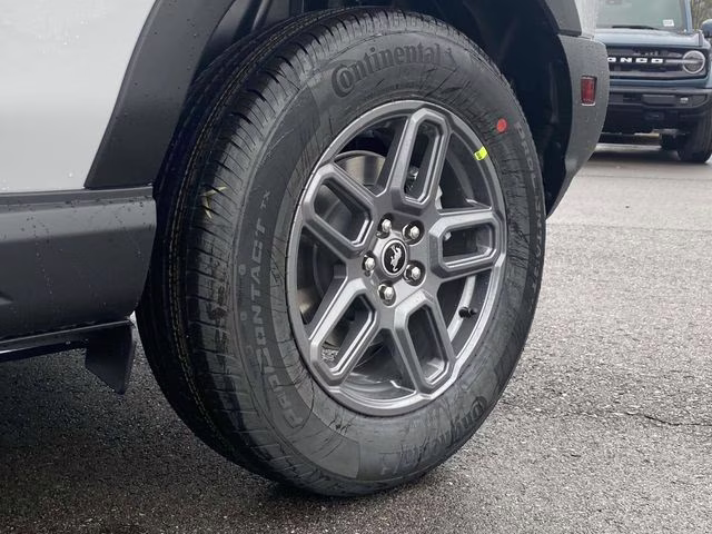 2026 Oxford White Ford Bronco Sport Big Bend 4X4 SUV