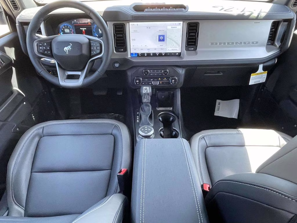 2026 Shadow Black Ford Bronco Outer Banks 4X4 SUV