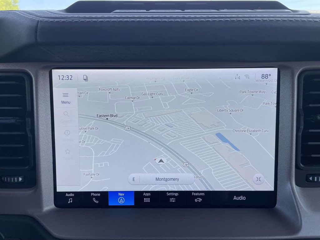 2026 Shadow Black Ford Bronco Outer Banks 4X4 SUV