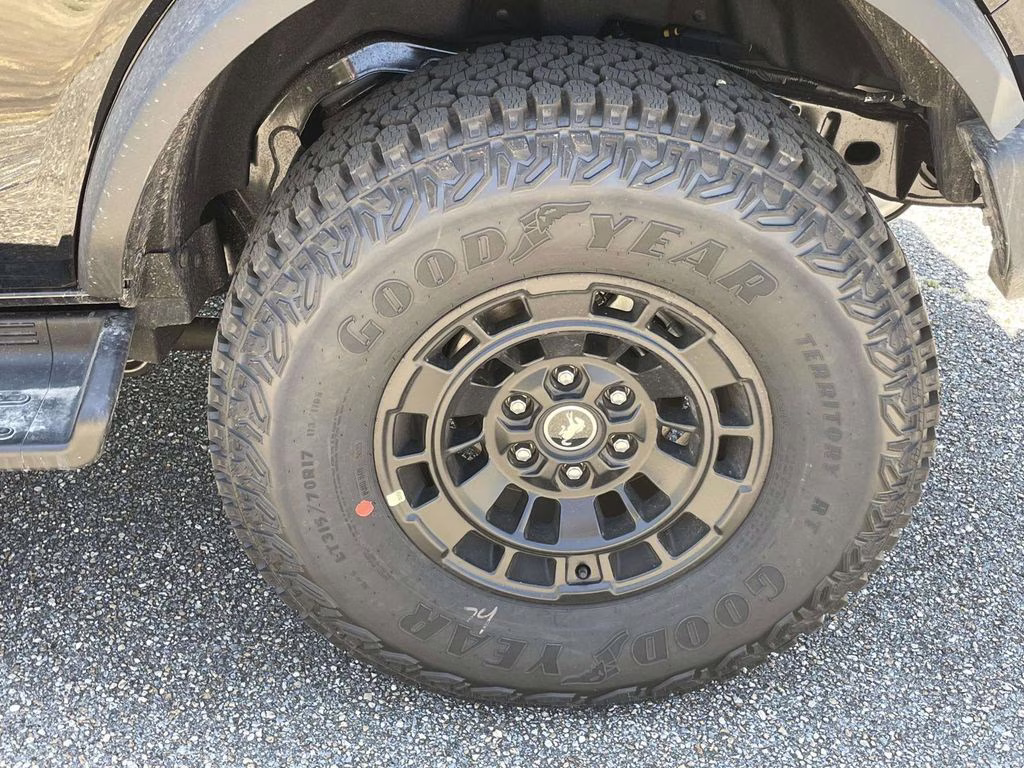 2026 Shadow Black Ford Bronco Outer Banks 4X4 SUV