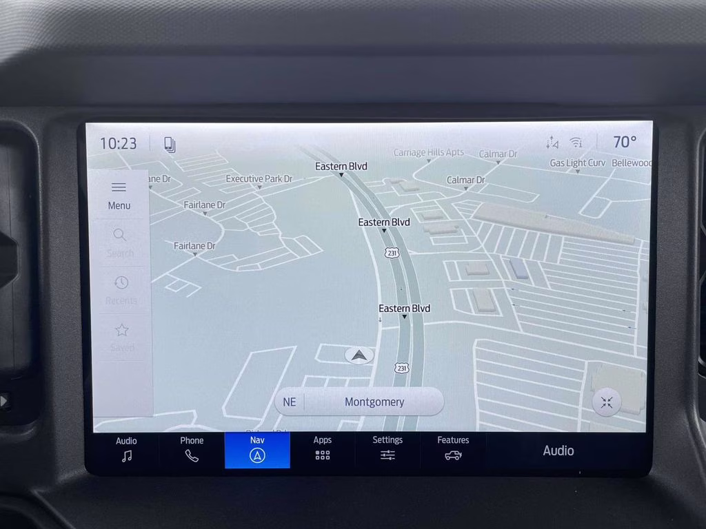 2026 Avalanche Ford Bronco Badlands 4X4 SUV