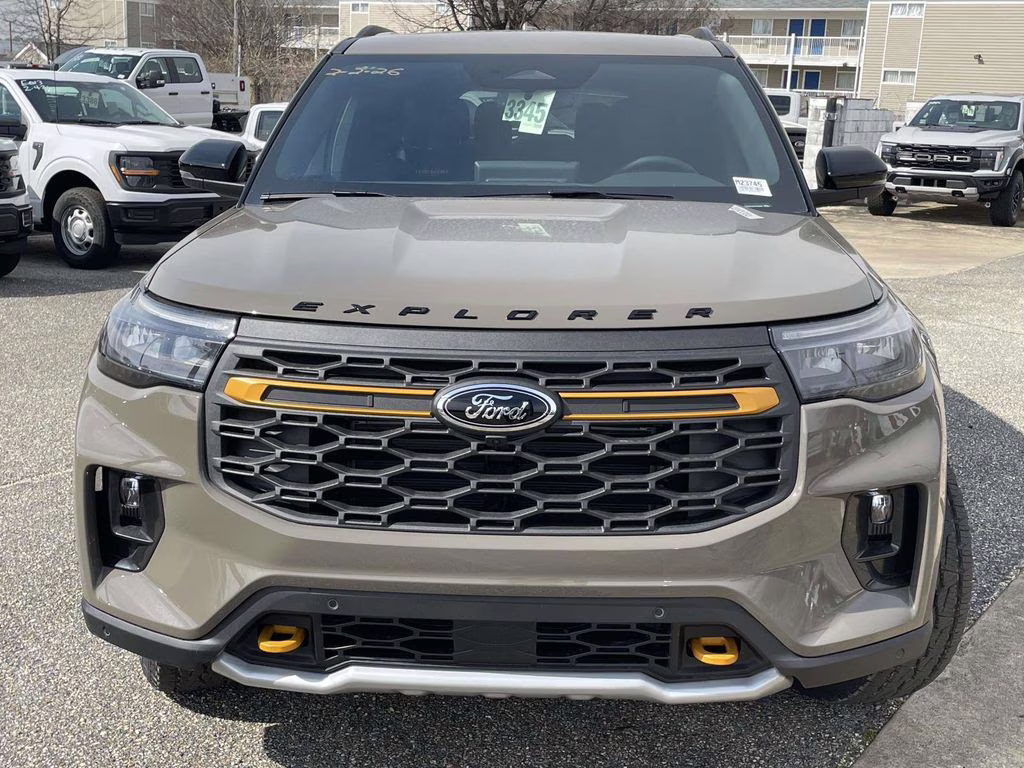 2026 Marsh Gray Ford Explorer Tremor 4X4 SUV