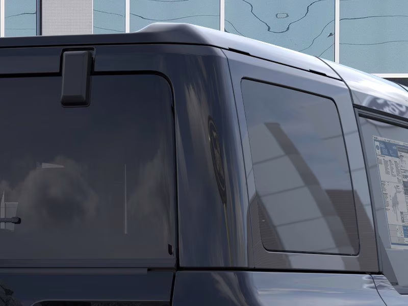 2026 Shadow Black Ford Bronco Outer Banks 4X4 SUV