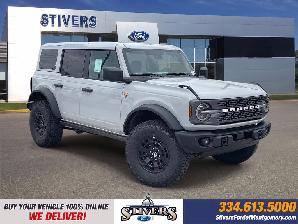2026 Avalanche Ford Bronco Badlands 4X4 SUV