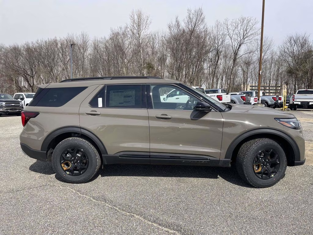 2026 Marsh Gray Ford Explorer Tremor 4X4 SUV