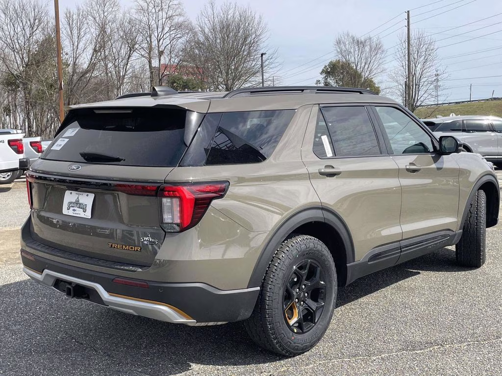 2026 Marsh Gray Ford Explorer Tremor 4X4 SUV