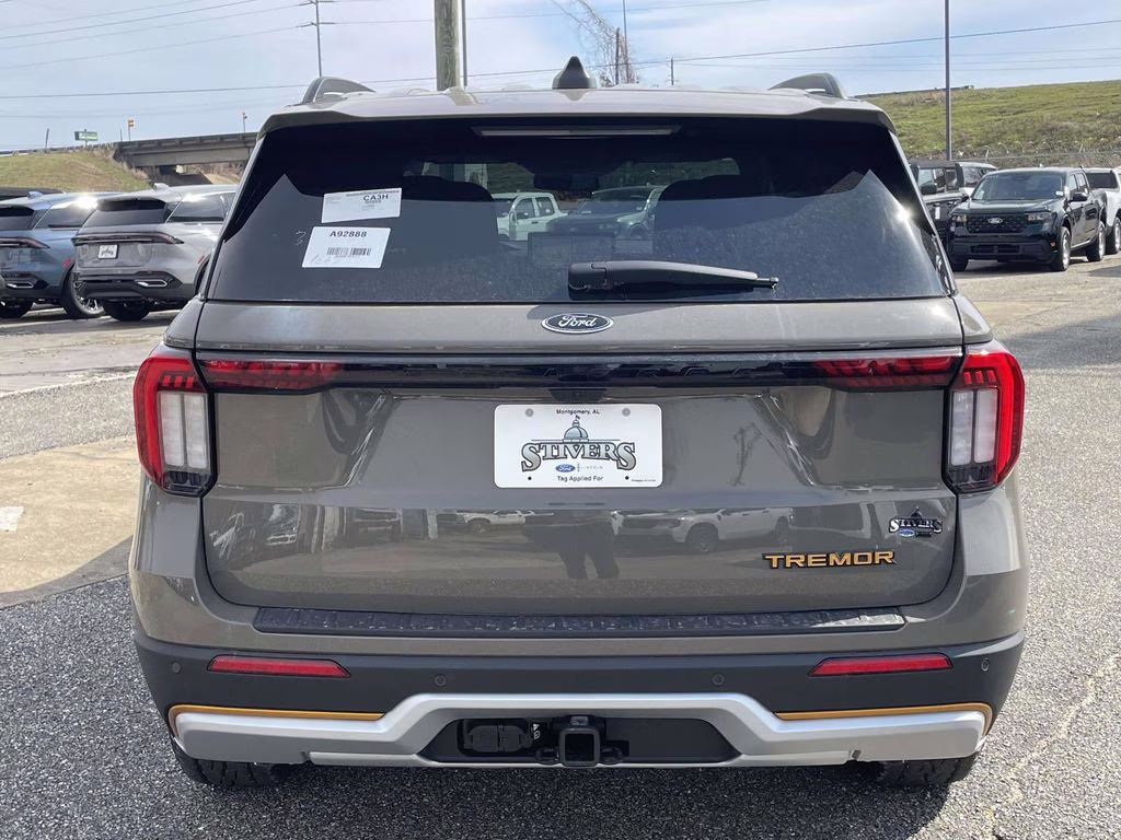 2026 Marsh Gray Ford Explorer Tremor 4X4 SUV