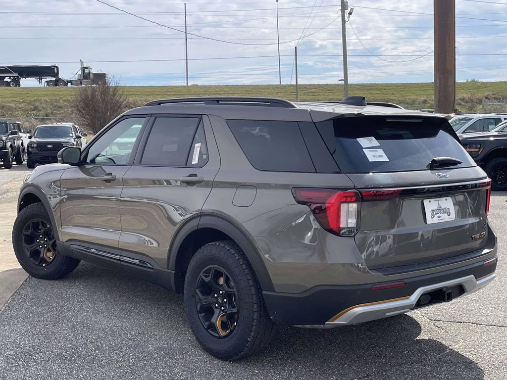 2026 Marsh Gray Ford Explorer Tremor 4X4 SUV