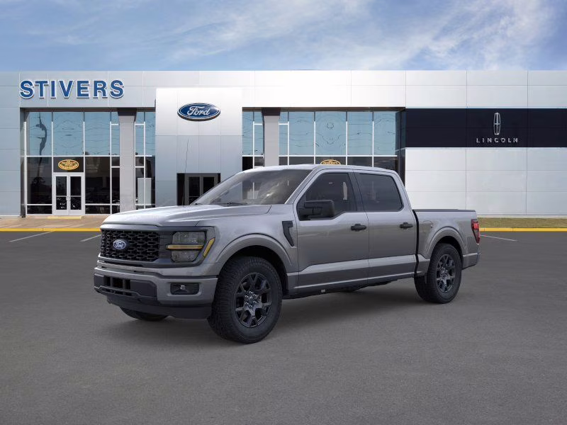 2026 Carbonized Gray Metallic Ford F-150 STX RWD Truck