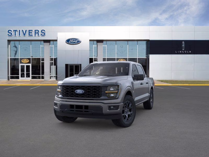 2026 Carbonized Gray Metallic Ford F-150 STX RWD Truck