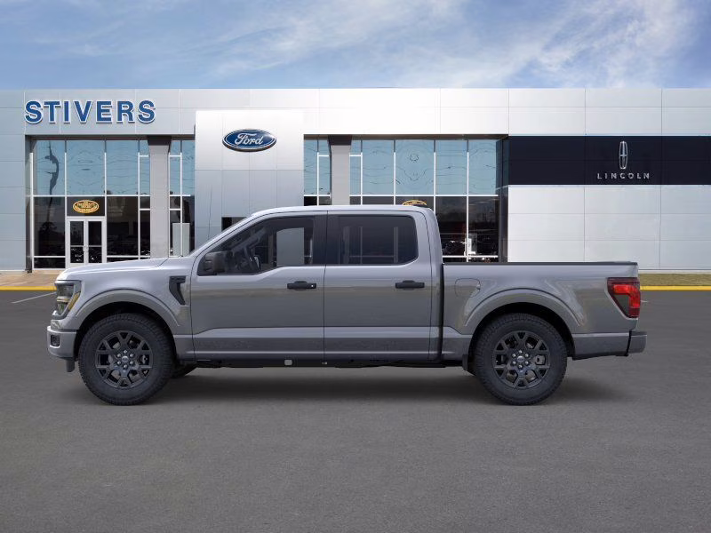 2026 Carbonized Gray Metallic Ford F-150 STX RWD Truck