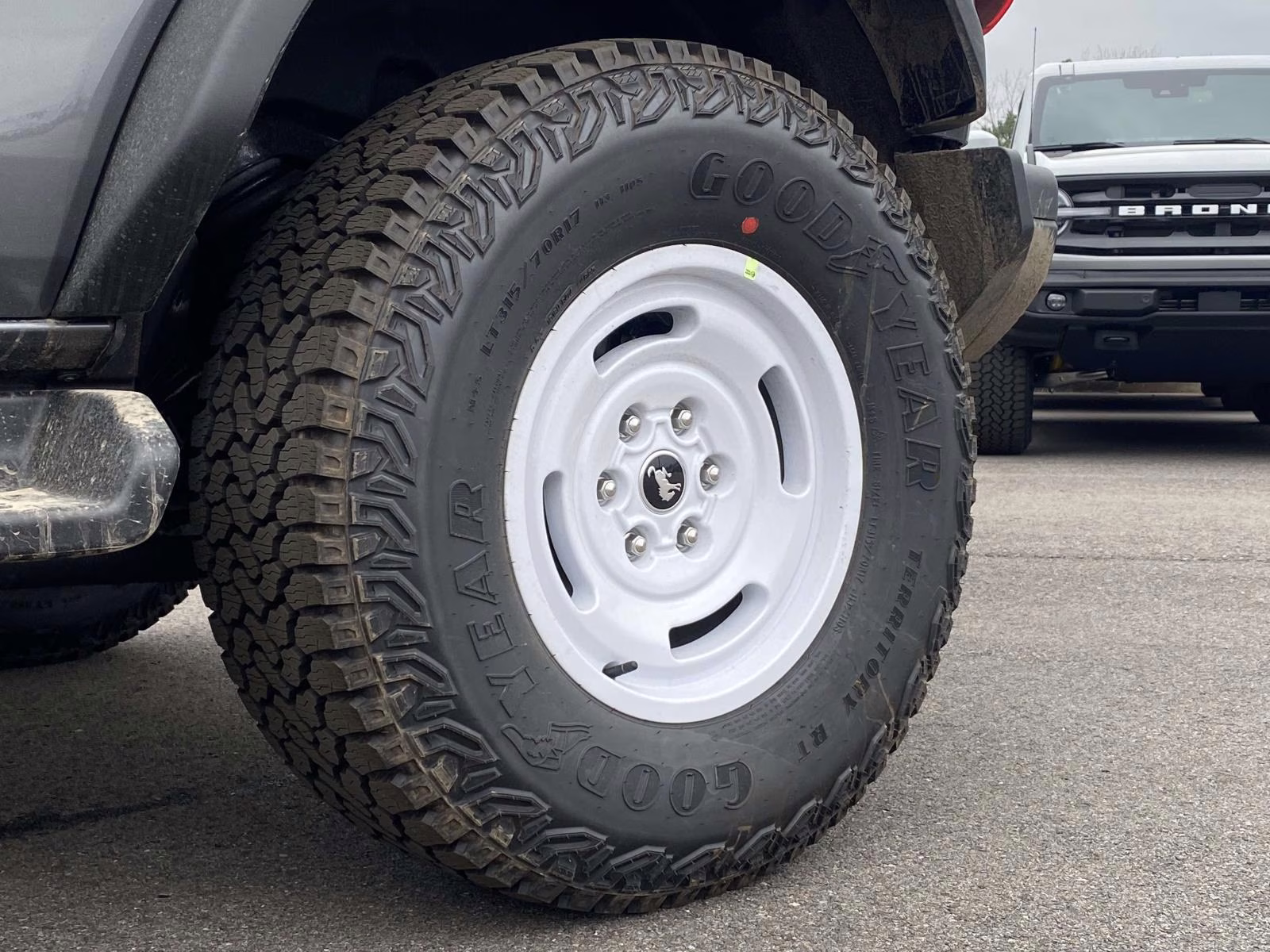2026 Gray Metallic Ford Bronco Heritage Edition 4X4 SUV