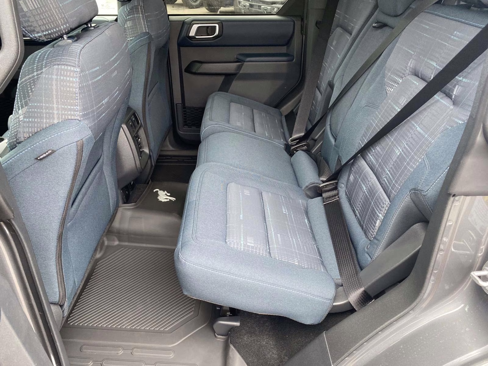 2026 Gray Metallic Ford Bronco Heritage Edition 4X4 SUV