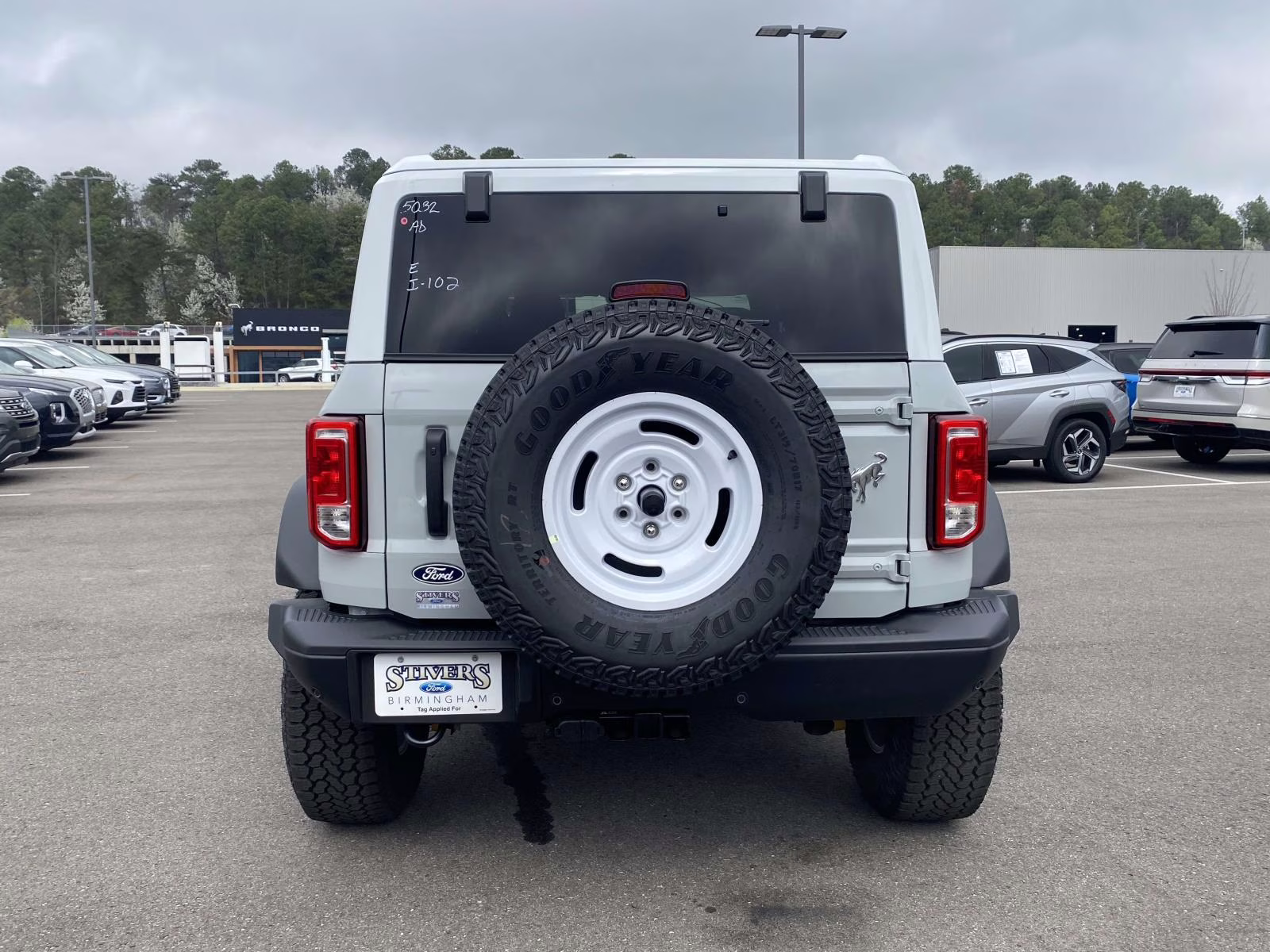 2026 Avalanche Ford Bronco Heritage Edition 4X4 SUV