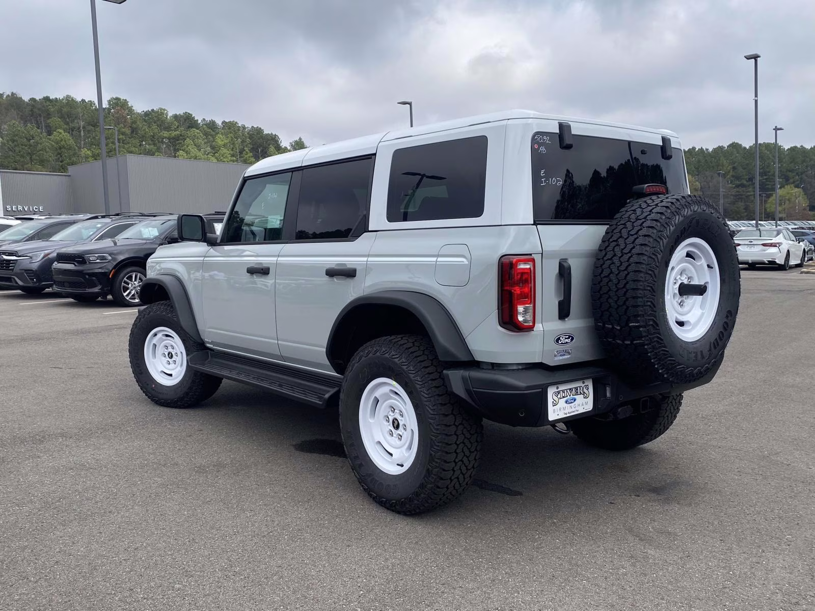 2026 Avalanche Ford Bronco Heritage Edition 4X4 SUV