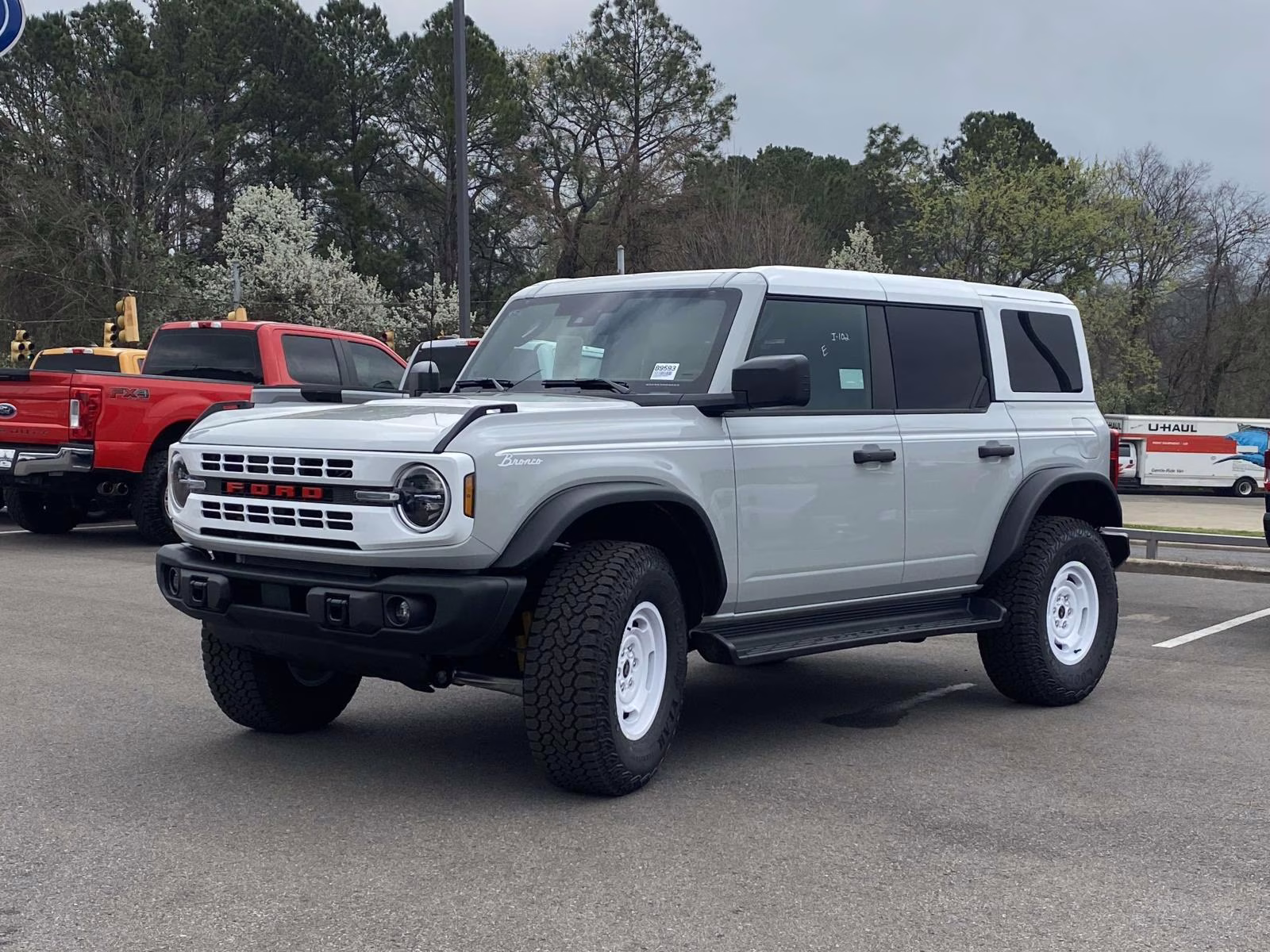 2026 Avalanche Ford Bronco Heritage Edition 4X4 SUV