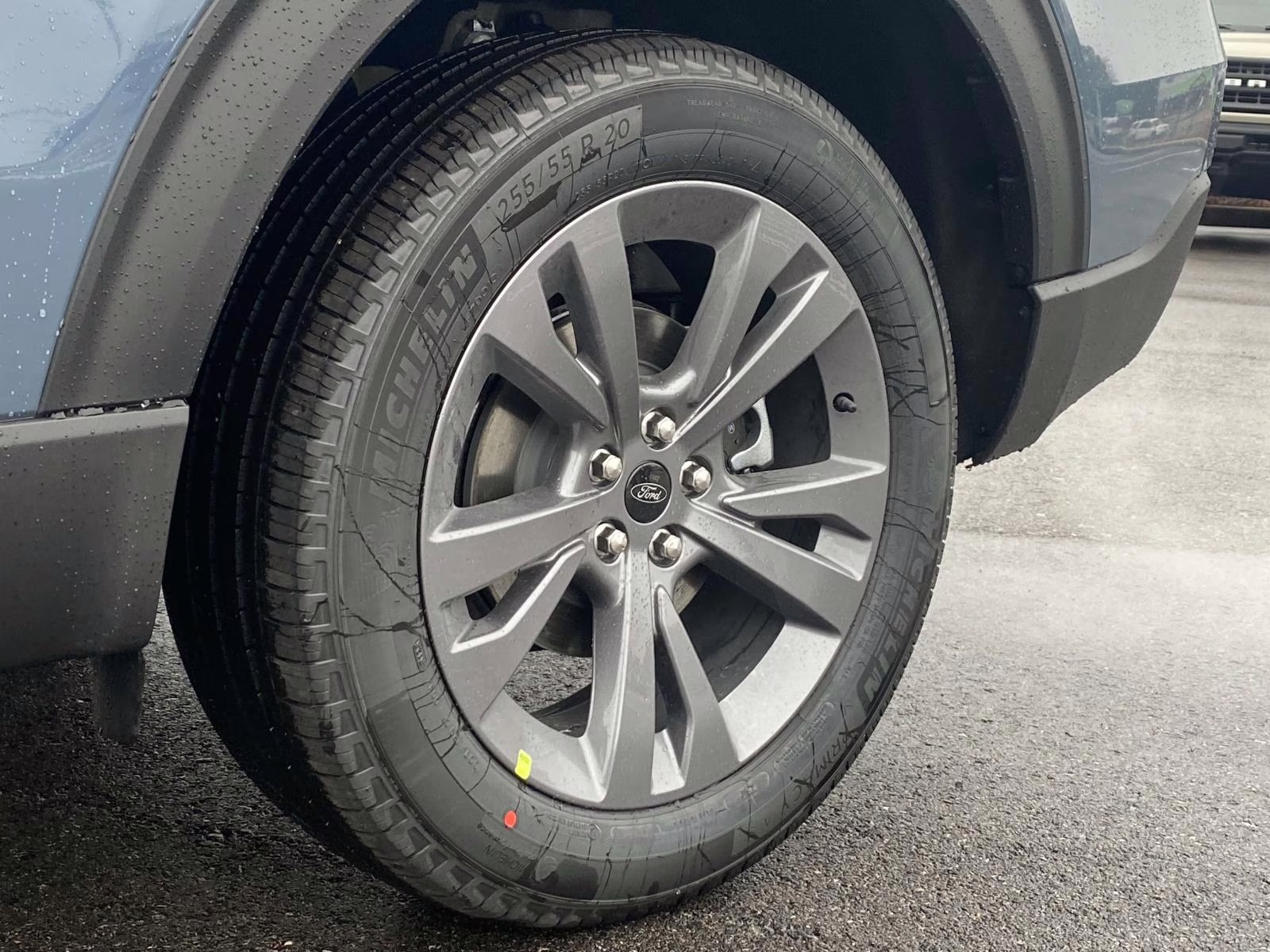 2026 Vapor Blue Ford Explorer Active 4X4 SUV