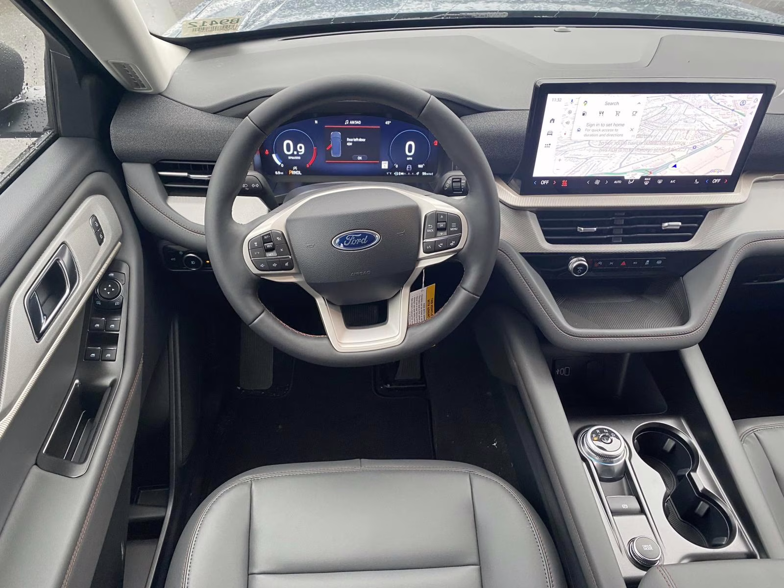 2026 Vapor Blue Ford Explorer Active 4X4 SUV