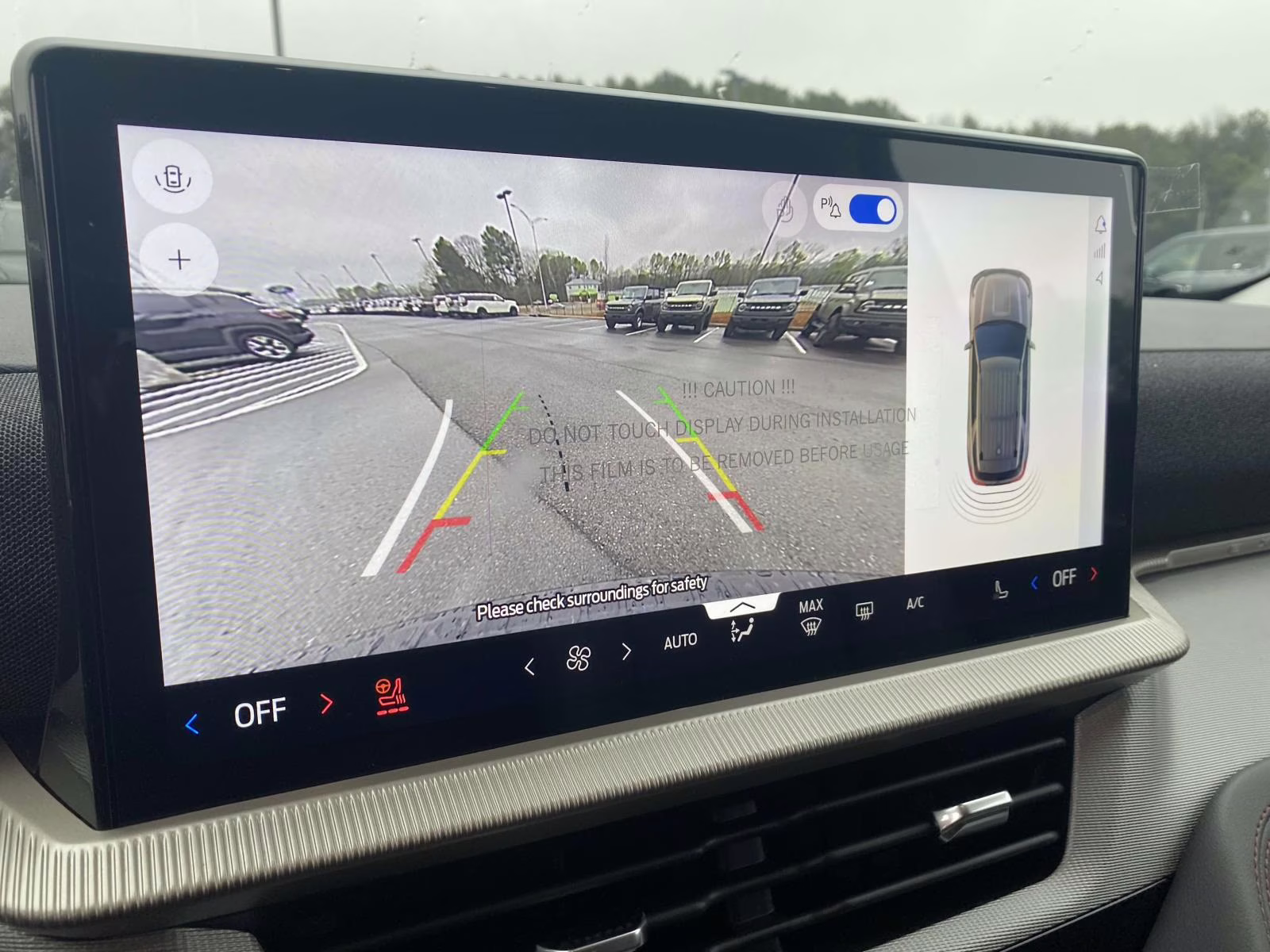 2026 Vapor Blue Ford Explorer Active 4X4 SUV