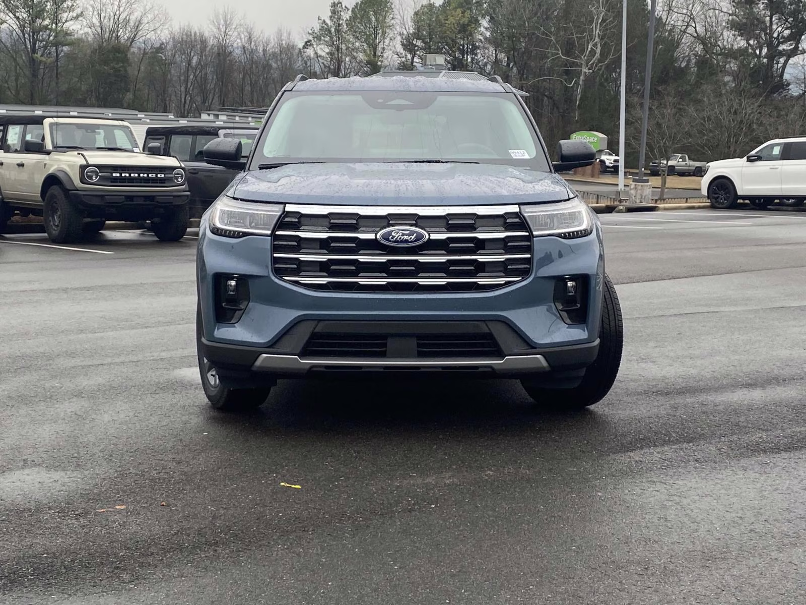 2026 Vapor Blue Ford Explorer Active 4X4 SUV
