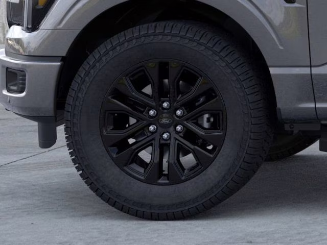 2026 Gray Metallic Ford F-150 Lariat 4X4 Truck