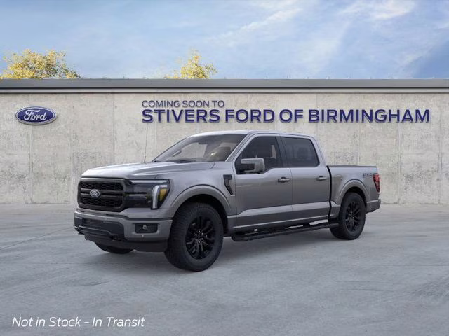 2026 Gray Metallic Ford F-150 Lariat 4X4 Truck