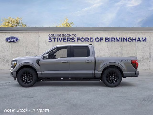 2026 Gray Metallic Ford F-150 Lariat 4X4 Truck