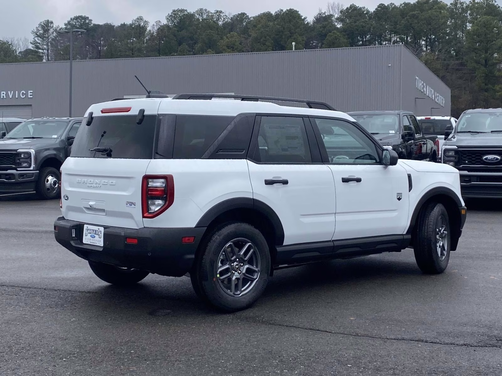 2026 Oxford White Ford Bronco Sport Big Bend 4X4 SUV
