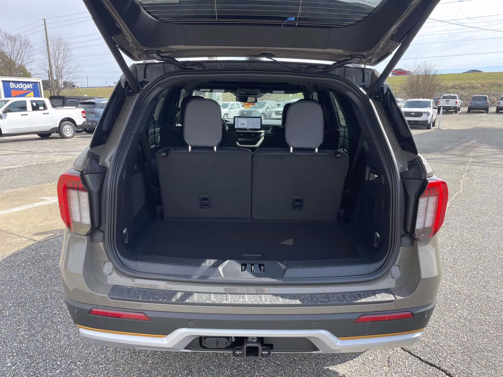 2026 Marsh Gray Ford Explorer Tremor 4X4 SUV