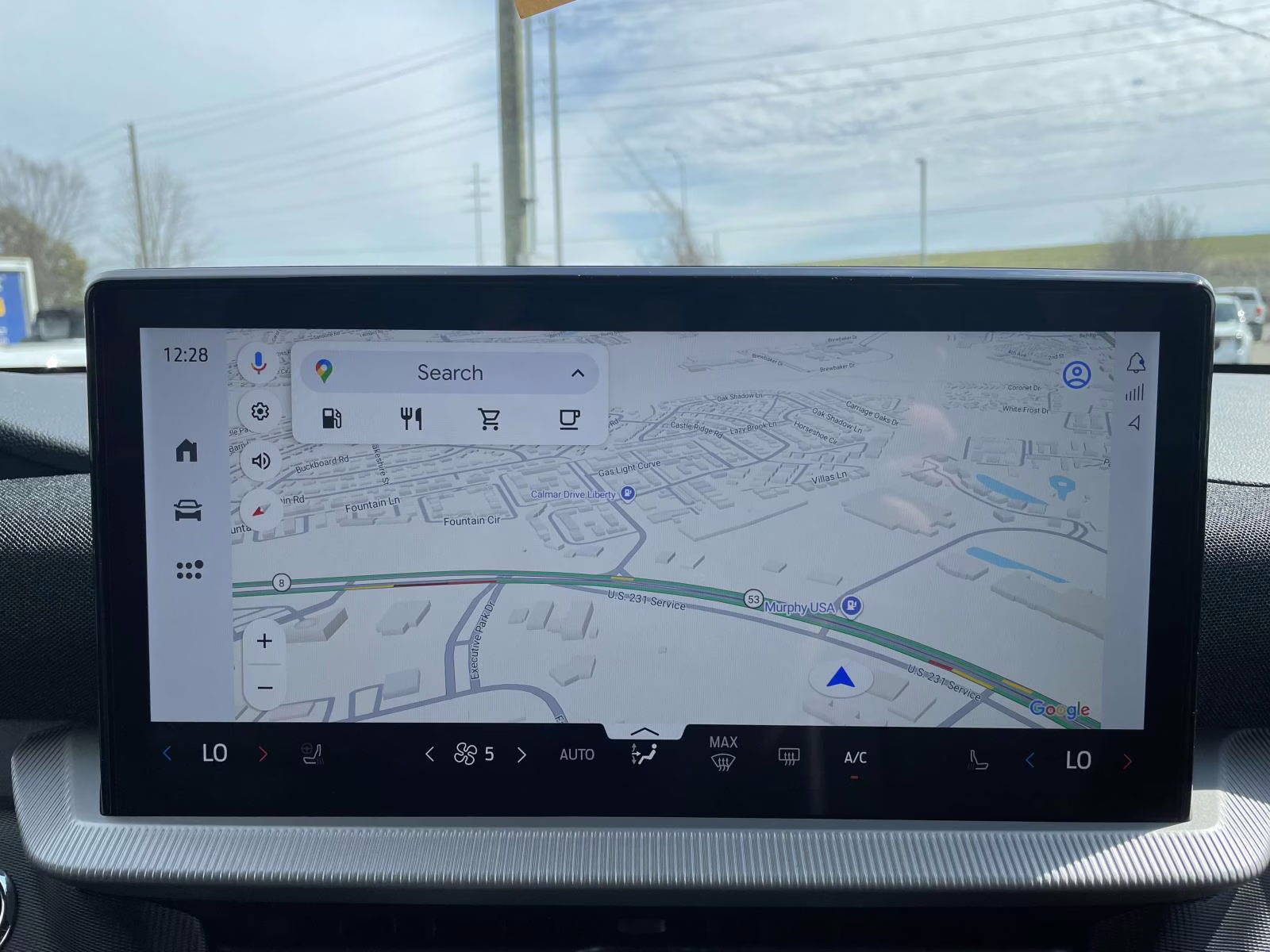 2026 Marsh Gray Ford Explorer Tremor 4X4 SUV