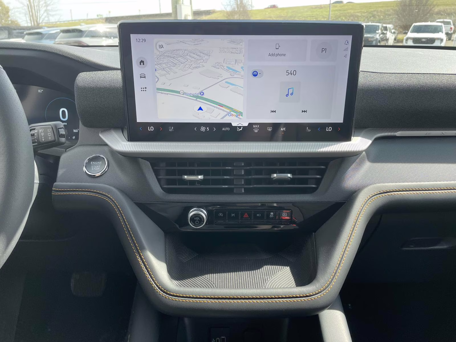 2026 Marsh Gray Ford Explorer Tremor 4X4 SUV