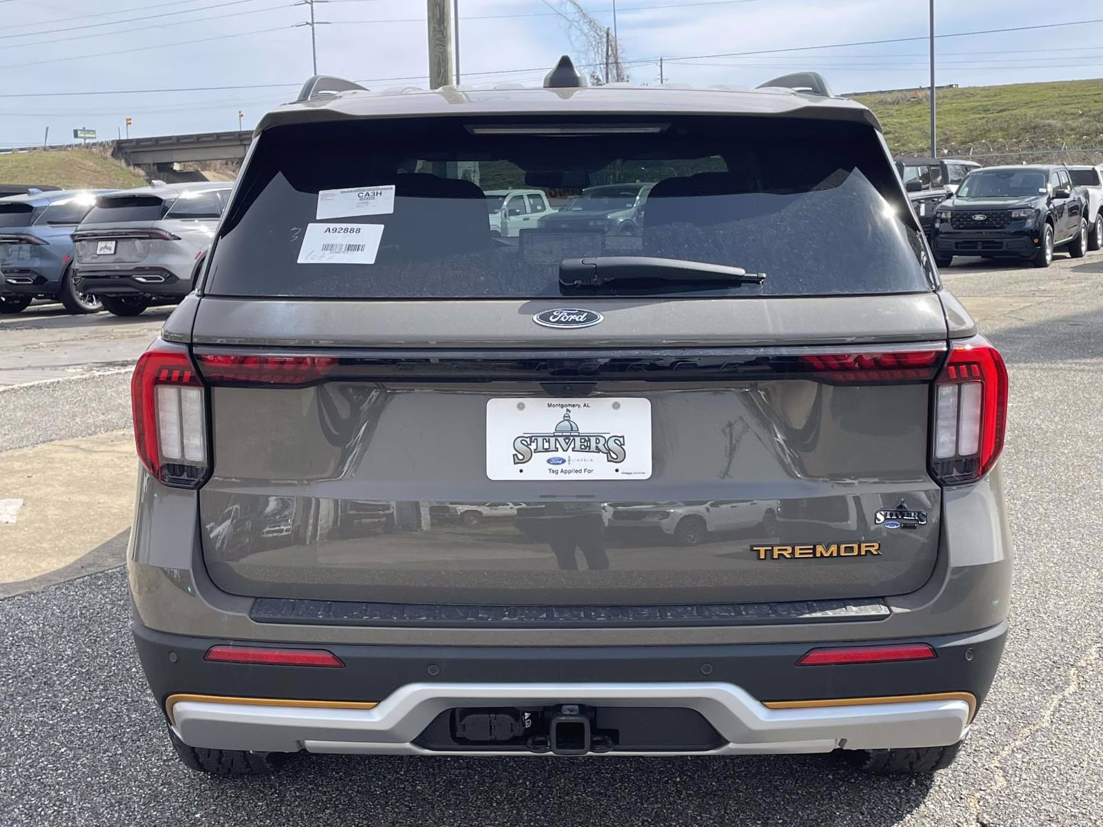 2026 Marsh Gray Ford Explorer Tremor 4X4 SUV