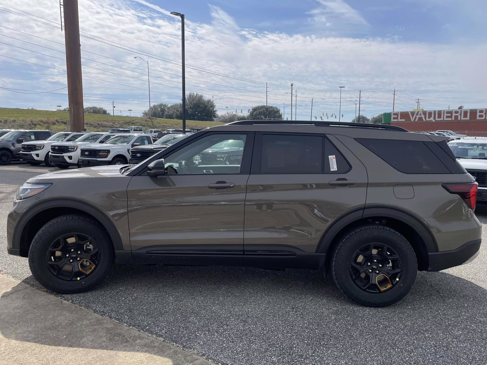 2026 Marsh Gray Ford Explorer Tremor 4X4 SUV