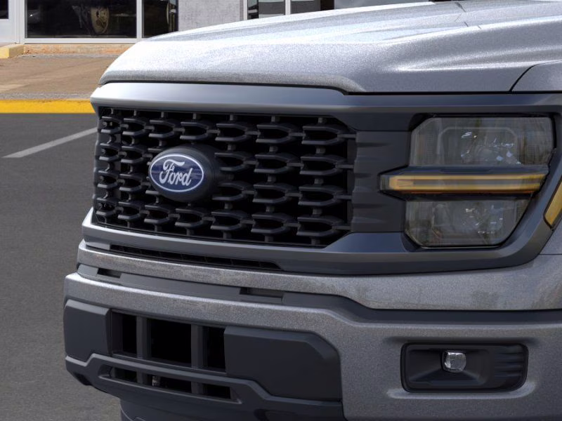 2026 Carbonized Gray Metallic Ford F-150 STX RWD Truck