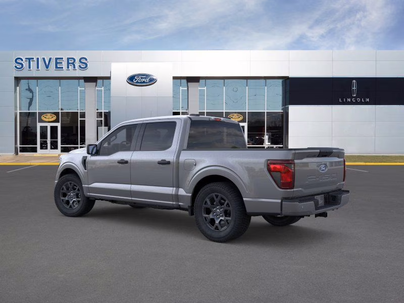 2026 Carbonized Gray Metallic Ford F-150 STX RWD Truck