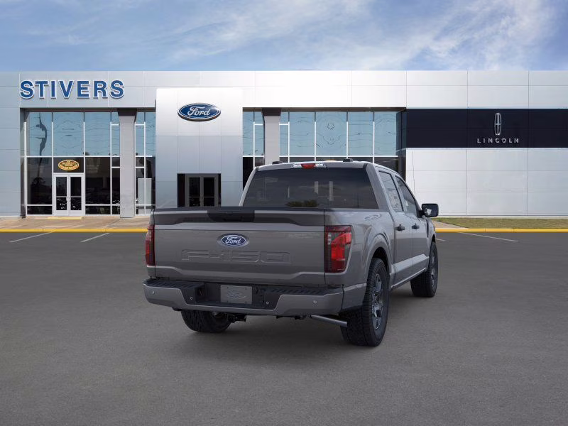 2026 Carbonized Gray Metallic Ford F-150 STX RWD Truck