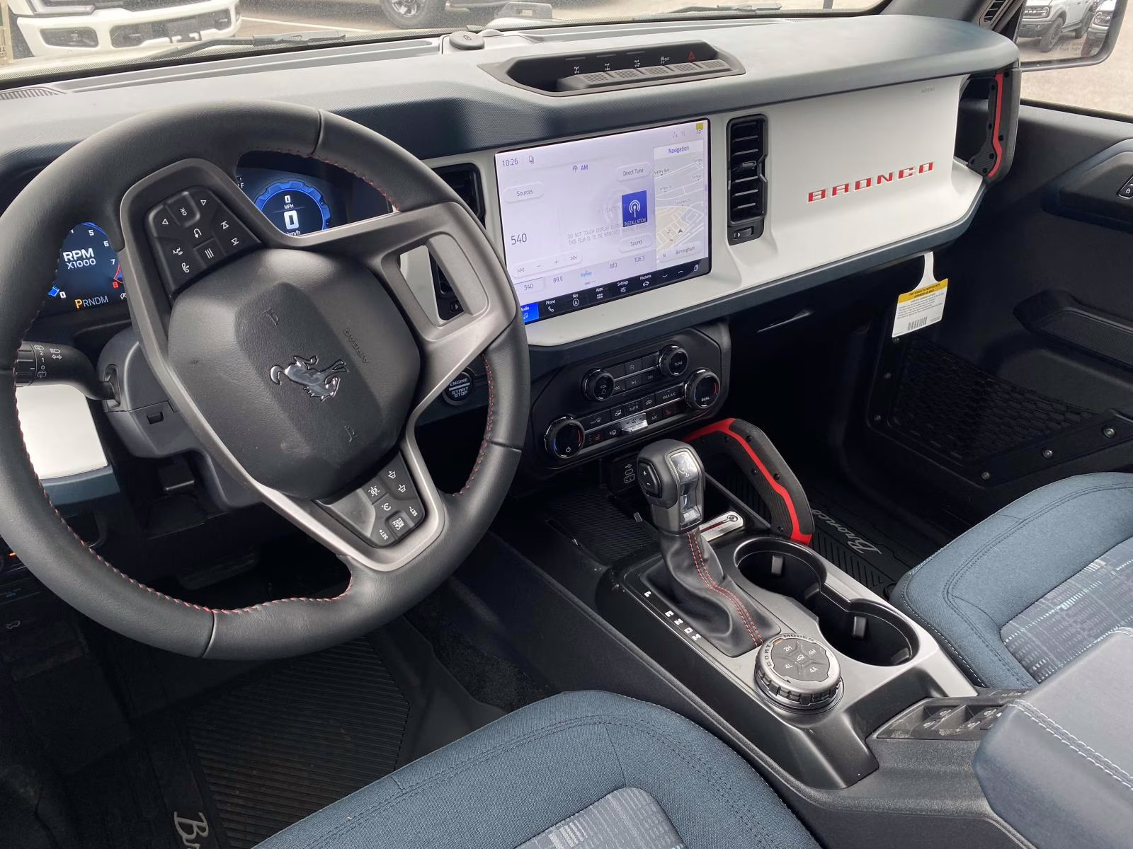 2026 Gray Metallic Ford Bronco Heritage Edition 4X4 SUV