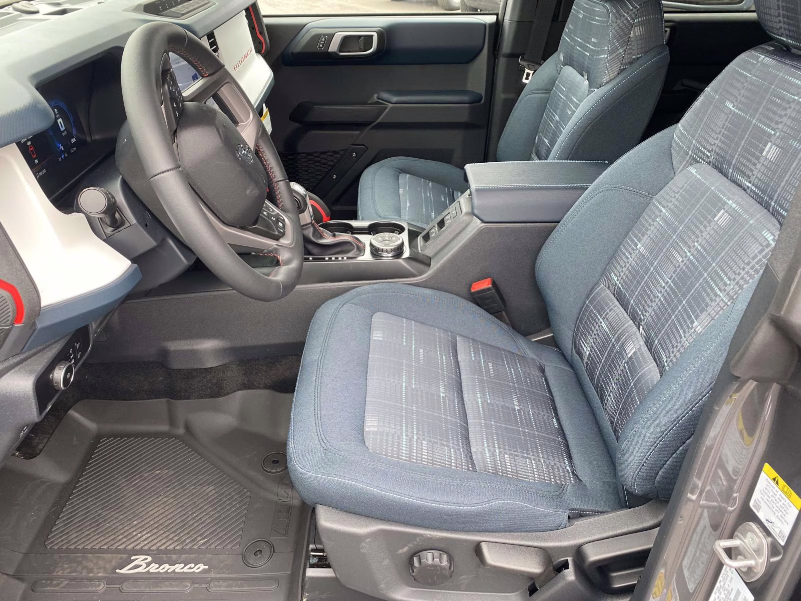 2026 Gray Metallic Ford Bronco Heritage Edition 4X4 SUV