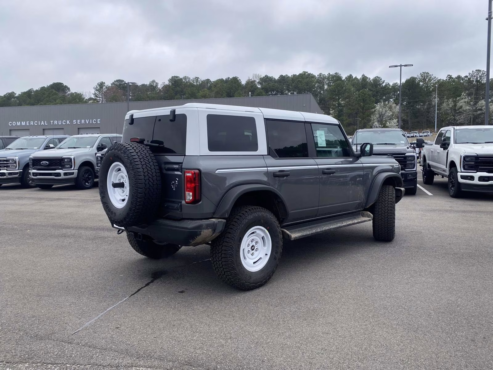 2026 Gray Metallic Ford Bronco Heritage Edition 4X4 SUV